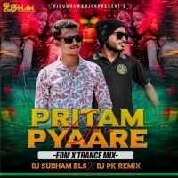 Aa Re Pritam Pyaare (Edm X Trance Mix) Dj Subham Bls X Dj Pk Remix