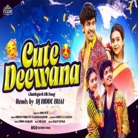 Cute Deewana (Viral Cg Remix)  Dj Biddu