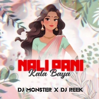 Nali Pani Kala Baya (Edm X Drop) Dj Monster X Dj Reek